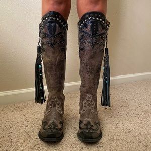 Double D Ranch by Old Gringo “YBarra” boots